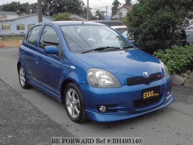 Used 01 Toyota Vitz 1 5rs Ta Ncp13 For Sale Bh Be Forward