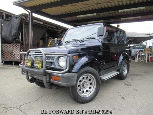 SUZUKI Jimny Sierra