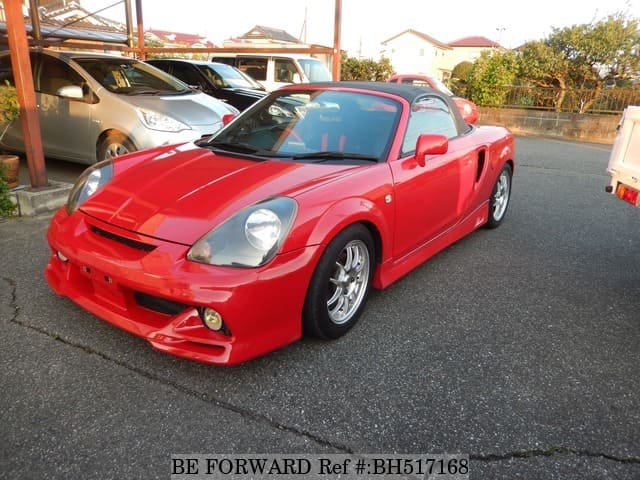 Used 00 Toyota Mr S 1 8 Ta Zzw30 For Sale Bh Be Forward Used 00 Toyota Mr S 1 8 Ta Zzw30 For Sale Bh Be Forward