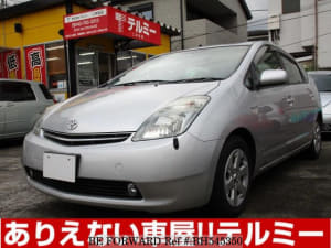 Used 2007 TOYOTA PRIUS BH545350 for Sale