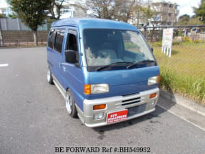 Used 1998 SUZUKI EVERY BH549932 for Sale