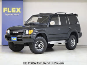 Used 1997 TOYOTA LAND CRUISER PRADO BH558475 for Sale