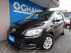 Used 2012 VOLKSWAGEN SHARAN BH558994 for Sale