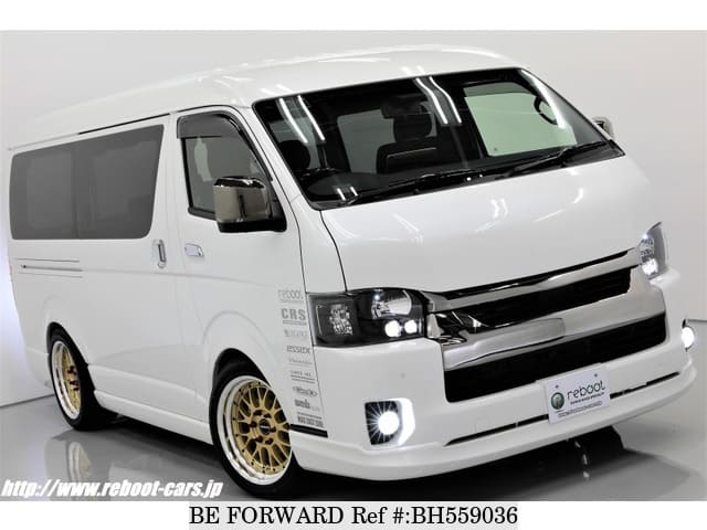 TOYOTA Hiace Van