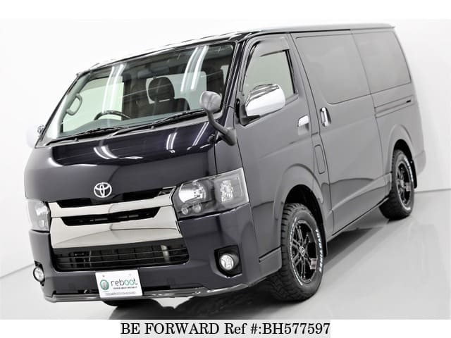 Used 16 Toyota Hiace Van 3 0gl4wd Ldf Kdh6v For Sale Bh Be Forward Used 16 Toyota Hiace Van 3 0gl4wd Ldf Kdh6v For Sale Bh Be Forward