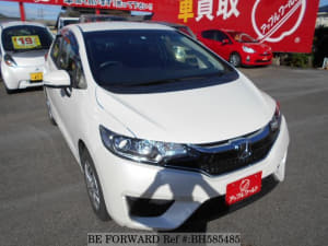 Used 2015 HONDA FIT BH585485 for Sale