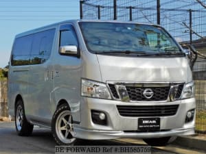 Used 2013 NISSAN CARAVAN VAN BH585759 for Sale