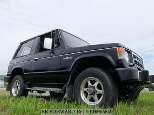 Used 1989 MITSUBISHI PAJERO BH605849 for Sale