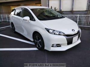 Used 2013 TOYOTA WISH BH629997 for Sale