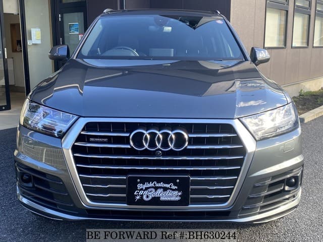 Used 2016 AUDI Q7 BH630244 for Sale