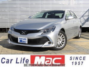 Used 2017 TOYOTA MARK X BH640787 for Sale