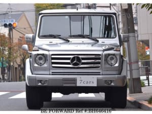 Used 2010 MERCEDES-BENZ G-CLASS BH646416 for Sale