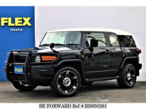 Used 2012 TOYOTA FJ CRUISER BH650261 for Sale