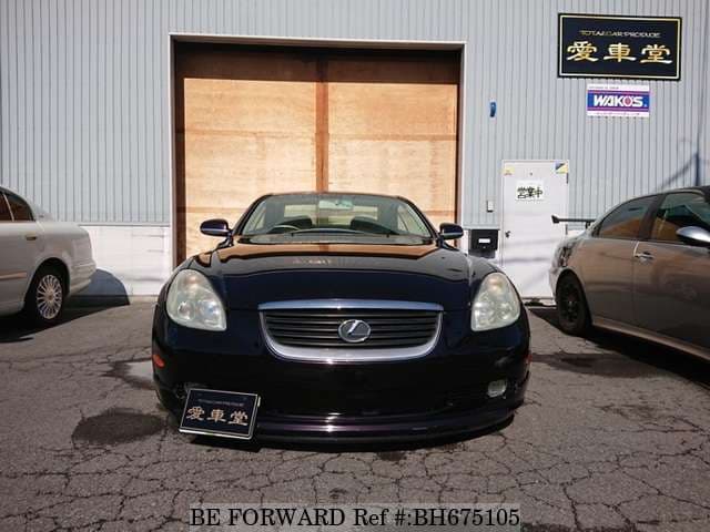Used 01 Toyota Soarer 4 3430scv Ua Uzz40 For Sale Bh Be Forward