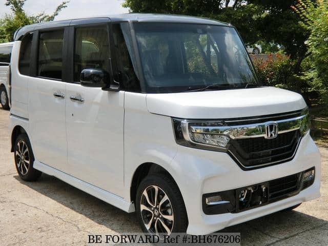 Used Honda N Box Gl4wd 6ba Jf4 For Sale Bh6766 Be Forward