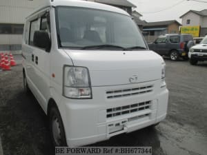 Used 2010 MAZDA SCRUM BH677344 for Sale