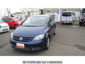 Used 2008 VOLKSWAGEN GOLF PLUS BH683284 for Sale