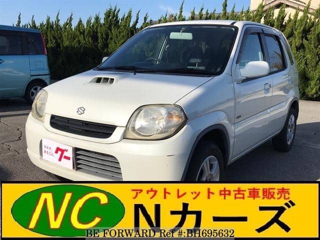 01 Suzuki Kei Hn12s Bh Usados En Venta Be Forward