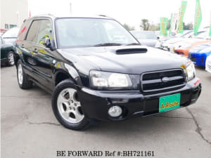 Used 2002 SUBARU FORESTER BH721161 for Sale