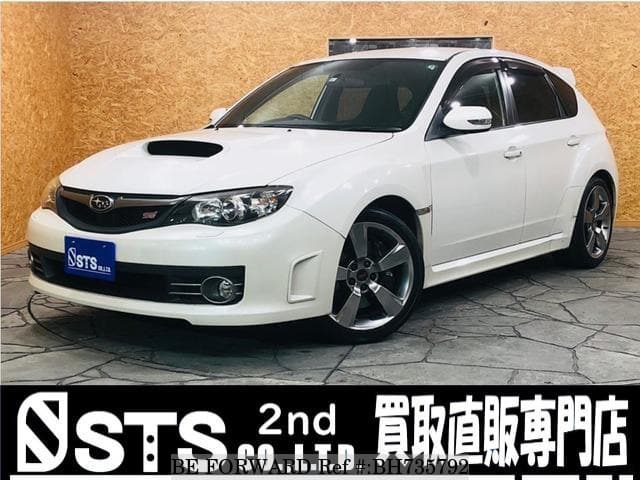Used 09 Subaru Impreza Wrx Sti 2 5wrxa4wd Cba Grf For Sale Bh Be Forward Used 09 Subaru Impreza Wrx Sti 2 5wrxa4wd Cba Grf For Sale Bh Be Forward