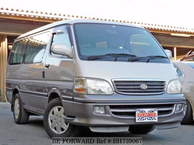 TOYOTA Hiace Wagon