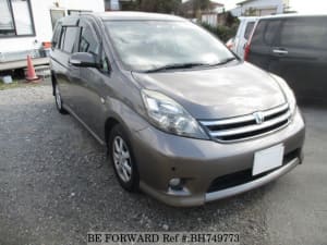 Used 2008 TOYOTA ISIS BH749773 for Sale