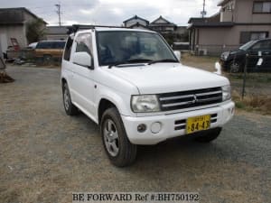 Used 2006 MITSUBISHI PAJERO MINI BH750192 for Sale