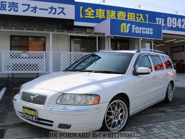 Used 07 Volvo V70 Cba Sb5244w For Sale Bh Be Forward