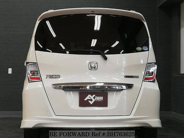 Used 12 Honda Freed Hybrid Gp3 For Sale Bh Be Forward