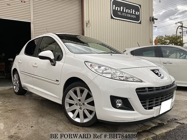 Used 2012 PEUGEOT 207 BH784539 for Sale