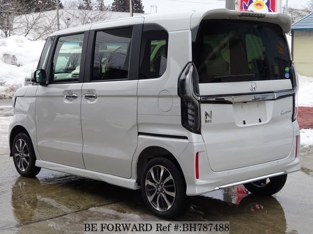 Used 21 Honda N Box Gl4wd 6ba Jf4 For Sale Bh7874 Be Forward