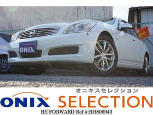 Used 2007 NISSAN SKYLINE BH806940 for Sale