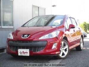 Used 2010 PEUGEOT 308 BH809060 for Sale