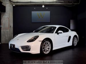 Used 2014 PORSCHE CAYMAN BH813338 for Sale