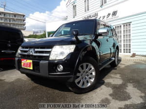 Used 2008 MITSUBISHI PAJERO BH813380 for Sale