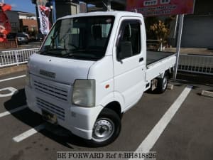 Used 2003 SUZUKI CARRY TRUCK BH818826 for Sale