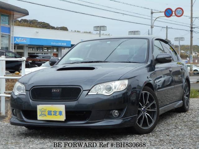 SUBARU Legacy B4