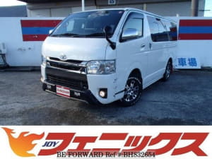 Used 2018 TOYOTA HIACE VAN BH832654 for Sale