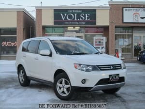 Used 2012 MITSUBISHI OUTLANDER BH835057 for Sale