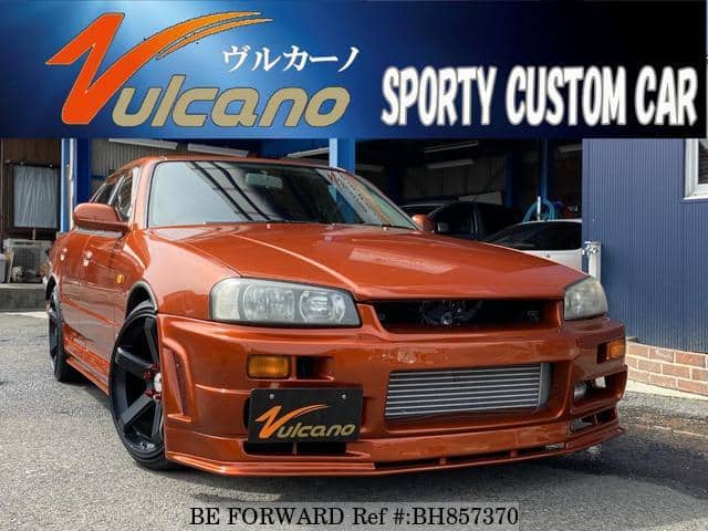 Used 1999 Nissan Skyline Hr34 For Sale Bh Be Forward