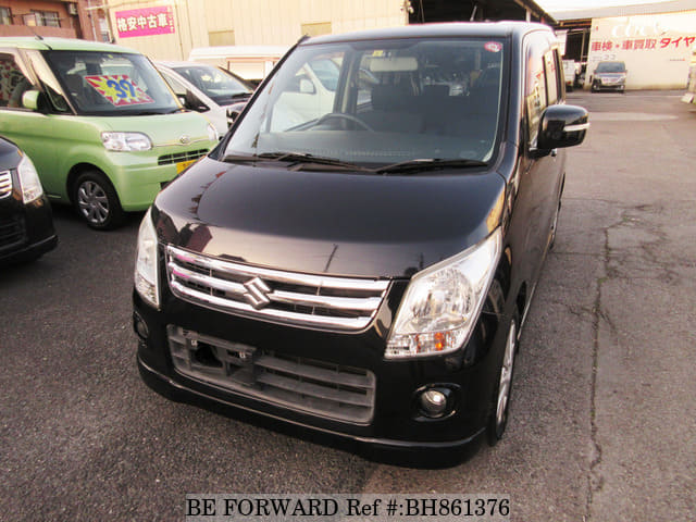 Used 10 Suzuki Wagon R Fxii Dba Mh23s For Sale Bh Be Forward