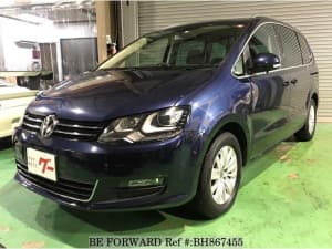 Used 2011 VOLKSWAGEN SHARAN BH867455 for Sale