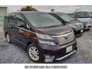 Used 2008 TOYOTA VELLFIRE BH875057 for Sale