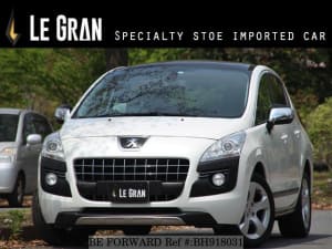 Used 2011 PEUGEOT 3008 BH918031 for Sale