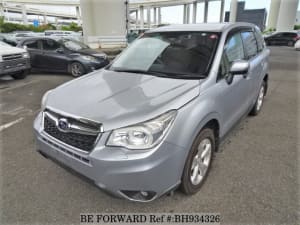 Used 2012 SUBARU FORESTER BH934326 for Sale