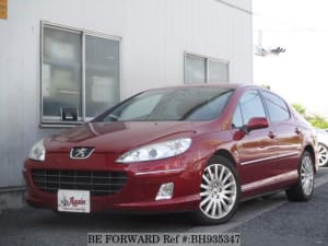 Used 2010 PEUGEOT 407 BH935347 for Sale