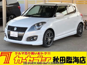 Used 2014 SUZUKI SWIFT BH943166 for Sale