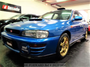 Used 1998 SUBARU IMPREZA WRX BK001952 for Sale