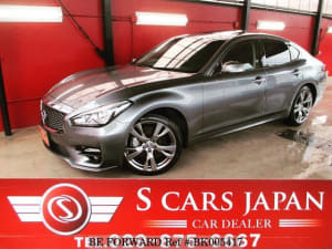 Used 2015 NISSAN FUGA BK005417 for Sale