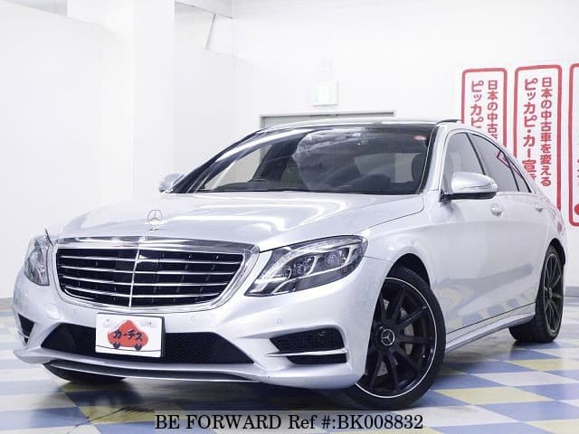 Used 16 Mercedes Benz S Class Amg Lca 2204 For Sale Bk00 Be Forward